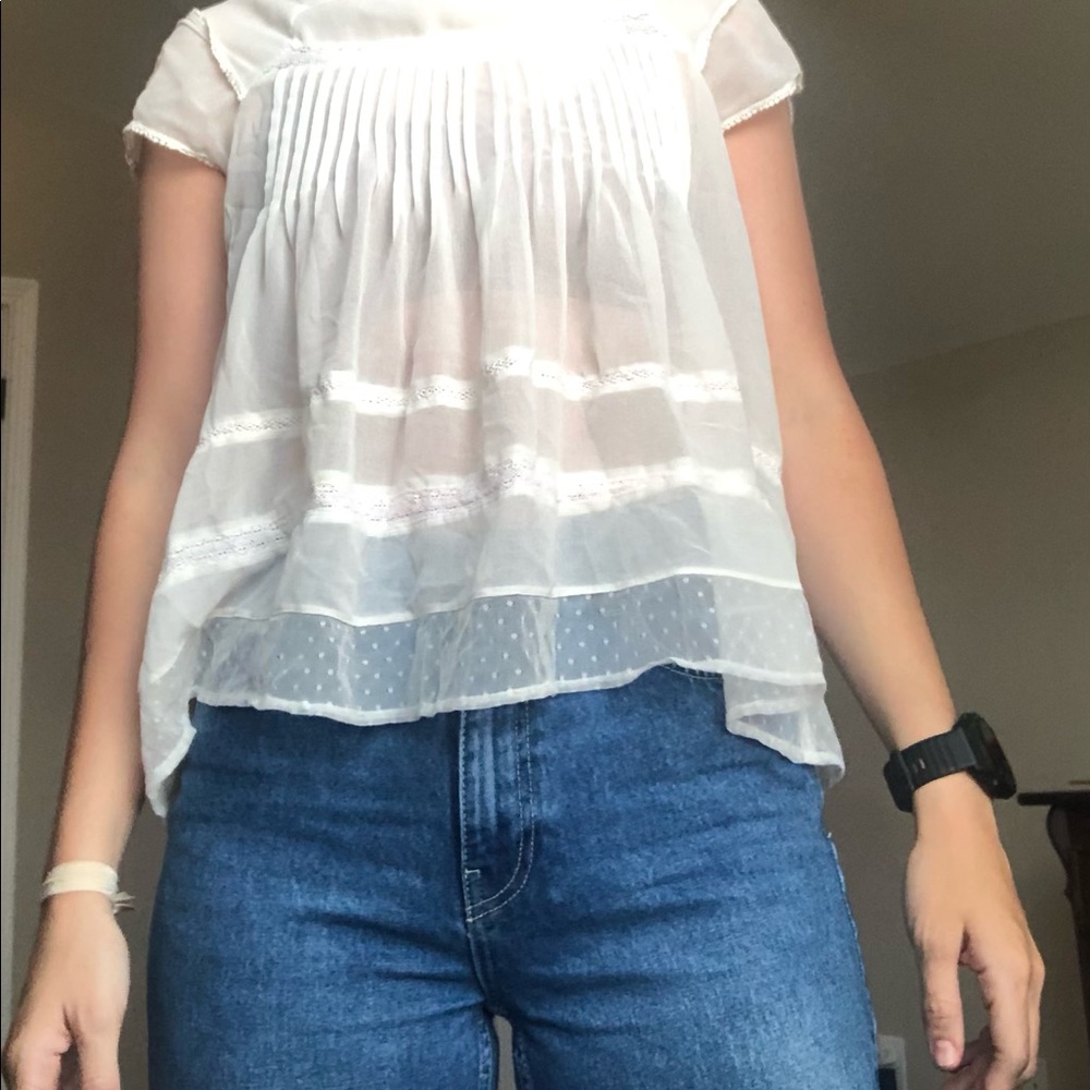 Mango, Casual Blouse, S
